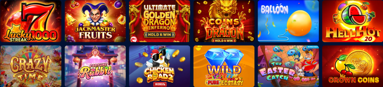 winbandits casino games