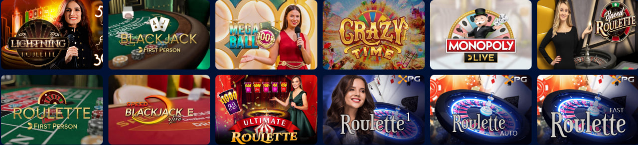 winbandits casino live games